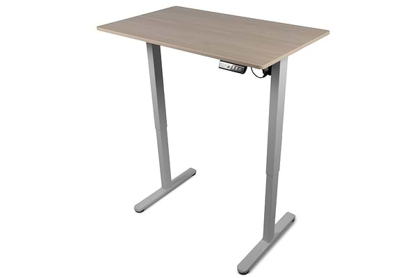 Фото - Стол с электрорегулировкой высоты Barsky StandUp Home White (BSTh-02)
