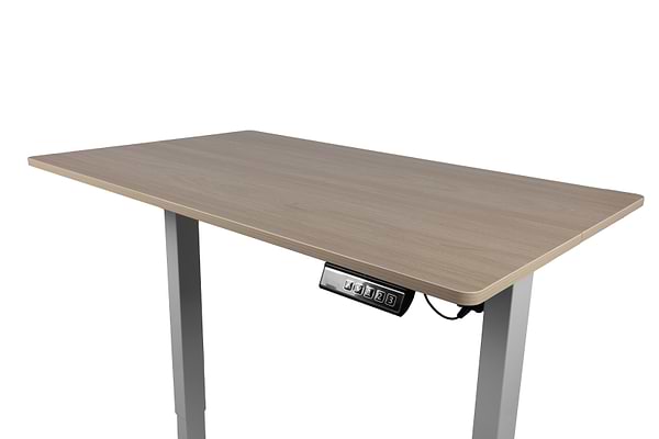 Фото - Стол с электрорегулировкой высоты Barsky StandUp Home White (BSTh-02)