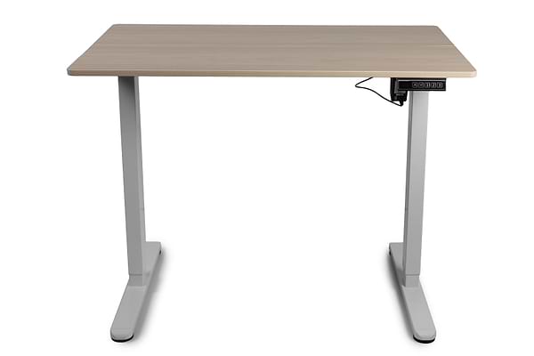 Фото - Стол с электрорегулировкой высоты Barsky StandUp Home White (BSTh-02)