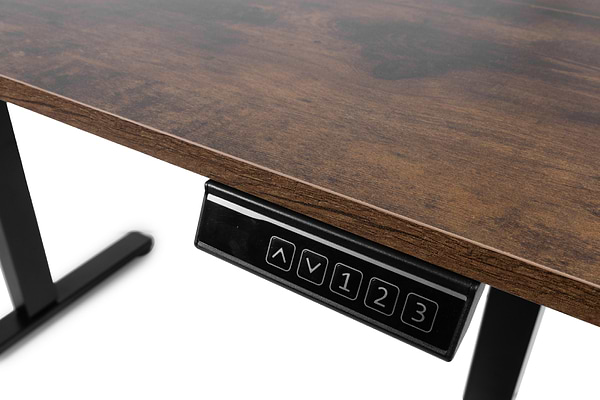 Фото - Стіл з електрорегулюванням висоти Barsky StandUp Home Black (BSTh-01)