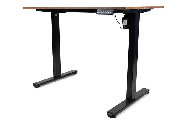 Фото - Стіл з електрорегулюванням висоти Barsky StandUp Home Black (BSTh-01)