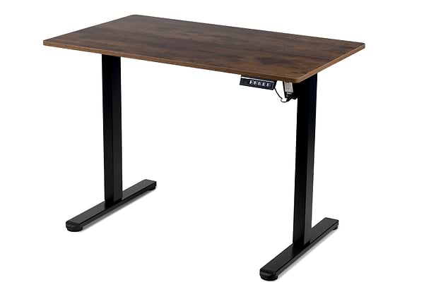 Фото - Стіл з електрорегулюванням висоти Barsky StandUp Home Black (BSTh-01)