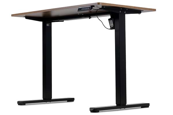 Фото - Стіл з електрорегулюванням висоти Barsky StandUp Home Black (BSTh-01)