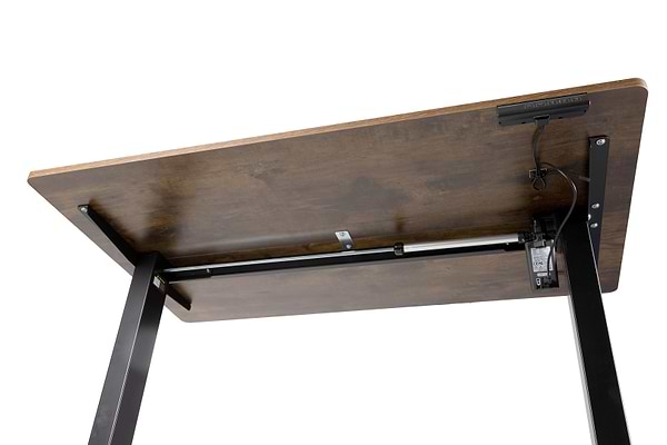 Фото - Стіл з електрорегулюванням висоти Barsky StandUp Home Black (BSTh-01)