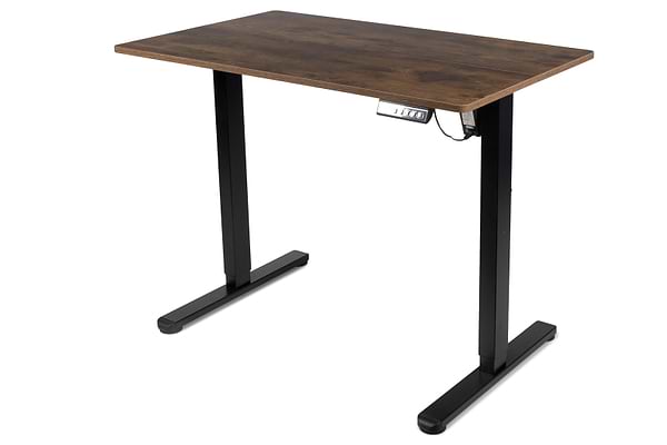 Фото - Стіл з електрорегулюванням висоти Barsky StandUp Home Black (BSTh-01)