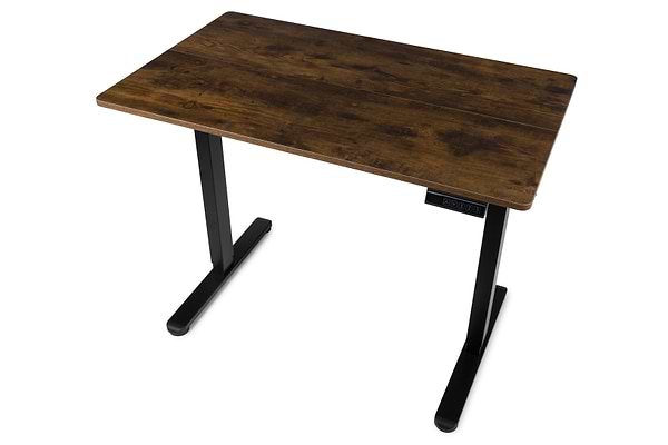 Фото - Стіл з електрорегулюванням висоти Barsky StandUp Home Black (BSTh-01)