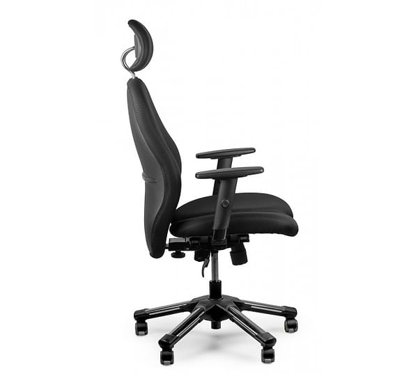 Фото - Крісло офісне Barsky Hara Dolphin (BHD-07)