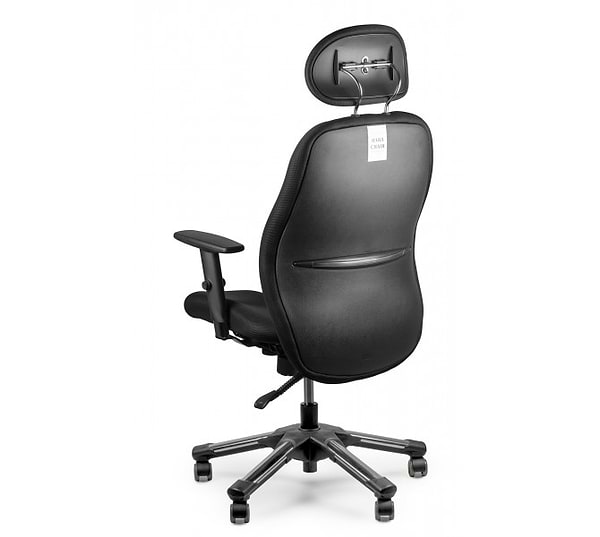 Фото - Крісло офісне Barsky Hara Dolphin (BHD-07)