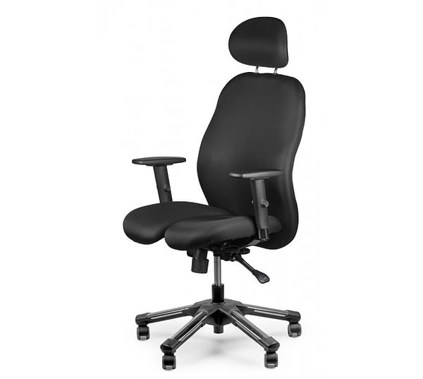 Фото - Крісло офісне Barsky Hara Dolphin (BHD-07)