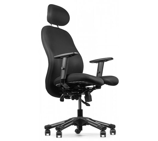 Фото - Крісло офісне Barsky Hara Dolphin (BHD-07)