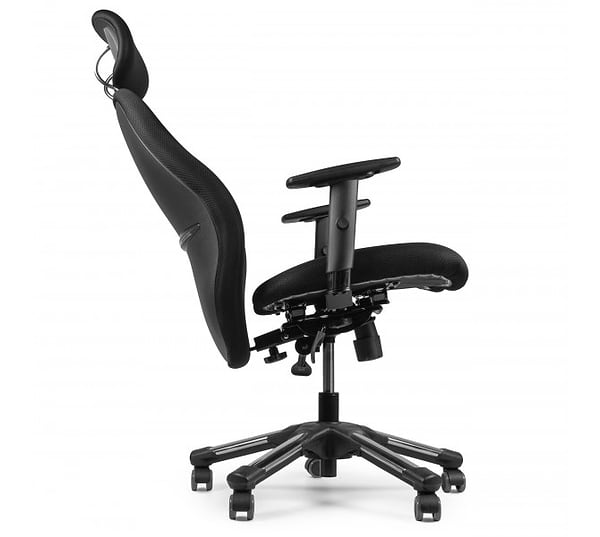 Фото - Крісло офісне Barsky Hara Dolphin (BHD-07)