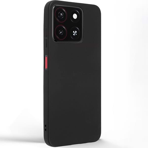 Фото - Чохол для смартфону Armorstandart Matte Slim Fit for ZTE Blade A35 4G/A55 4G Black (ARM81528)