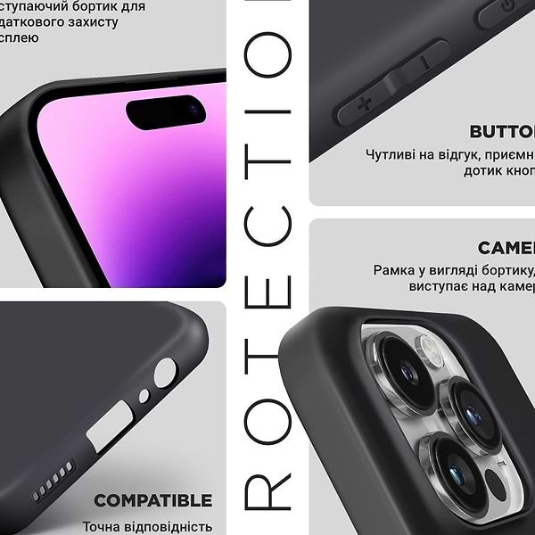 Фото - Чохол для смартфону Armorstandart Matte Slim Fit for ZTE Blade A35 4G/A55 4G Black (ARM81528)