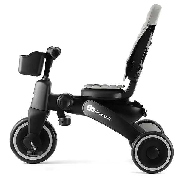 Фото - Триколісний велосипед Kinderkraft Jazz 2 Grey (KRJAZZ02GRY0000)