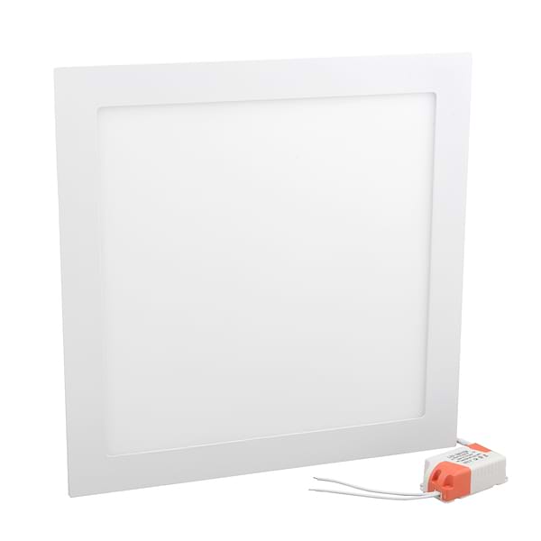 Фото - Светодиодный светильник Євросвітло точечный врезной 24Вт квадрат LED-S-300-24 4200К (000039192)