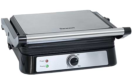 Фото - Гриль-барбекю электрический Barazzoni 35x30.3 см 2000W (81607010)