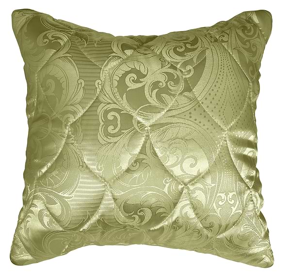 Фото - Подушка декоративная Word of Dream JQ11 Ivory жаккард (20737)