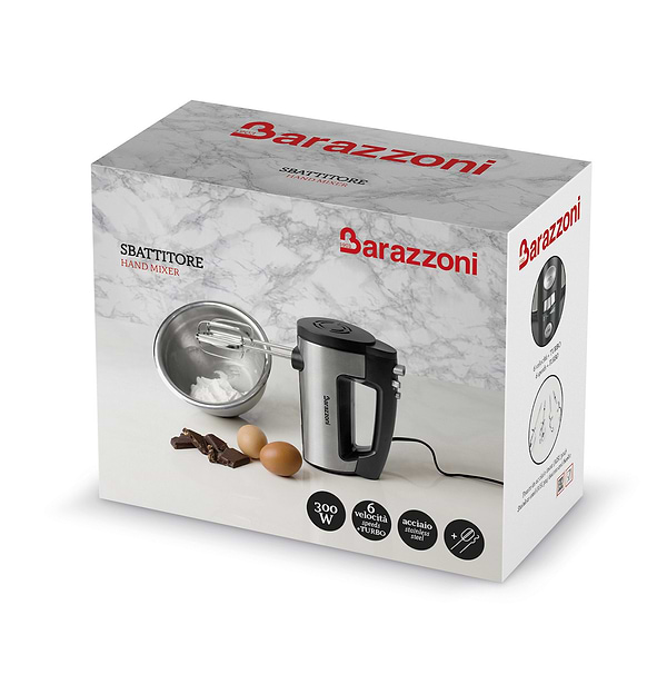 Фото - Миксер Barazzoni 300W (8160040)