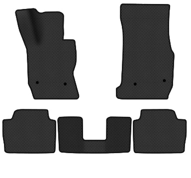 EVA коврики в салон авто EVAtech для 4 Series Gran Coupe (F36) xDrive BMW 2014-2020 1 поколение Sedan USABM12816CD5BW4RBB