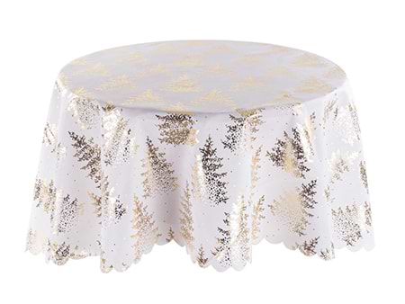 Фото - Скатертина кругла Lefard 150 см (817-051)
