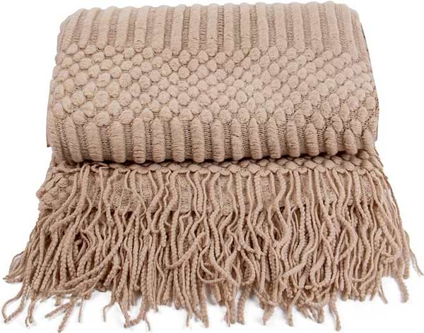 Фото - Плед полуторний Lefard Beige 130х170 см (817-054)