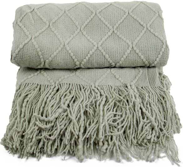 Плед полуторний Lefard Dusty Mint 130х170 см (817-055-1)