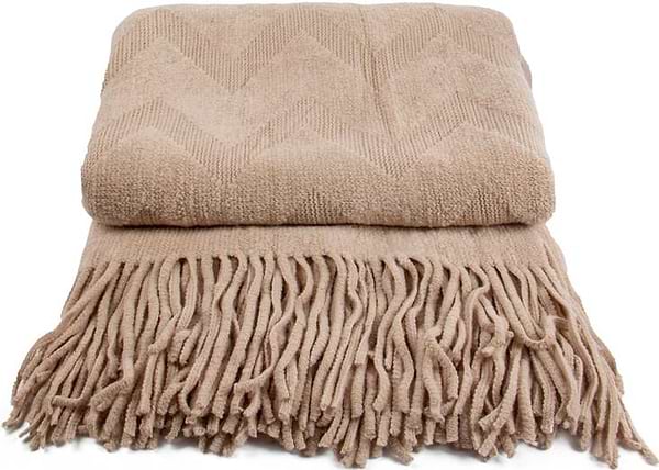 Фото - Плед полуторний Lefard Cappuccino 130х170 см (817-056)