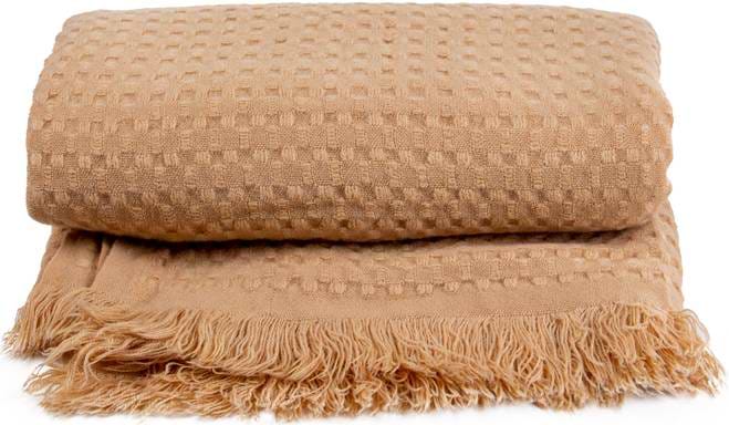 Фото - Плед полуторний Lefard Almond 130х170 см (817-057-3)