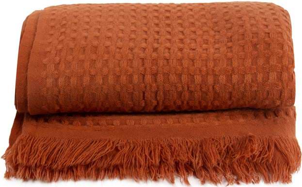 Фото - Плед полуторний Lefard Pumpkin 130х170 см (817-057)