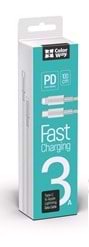 Кабель синхронизации данных Colorway USB Type-C-Lightning 1m White (CW-CBPDCL032-WH) - Фото 1