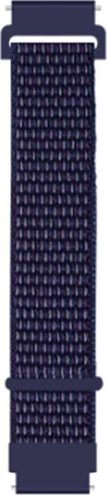 Фото - Ремінець для смарт-годинника BeCover Nylon Style for Samsung Galaxy Watch 42mm/Watch Active/Active 2 40/44mm/Watch 3 41mm/Gear S2 Classic/Gear Sport Deep Blue (