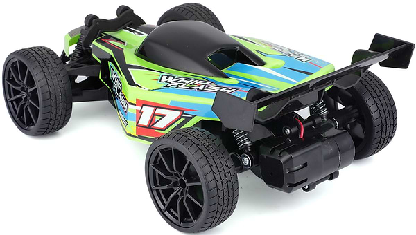 Фото - Радіокерована машинка Maisto Tech "WhipFlash" (81791 green)