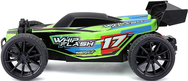 Фото - Радіокерована машинка Maisto Tech "WhipFlash" (81791 green)