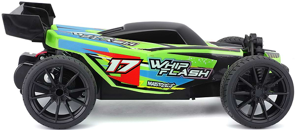 Фото - Радіокерована машинка Maisto Tech "WhipFlash" (81791 green)