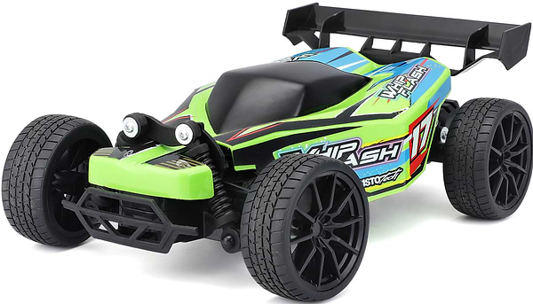 Фото - Радіокерована машинка Maisto Tech "WhipFlash" (81791 green)
