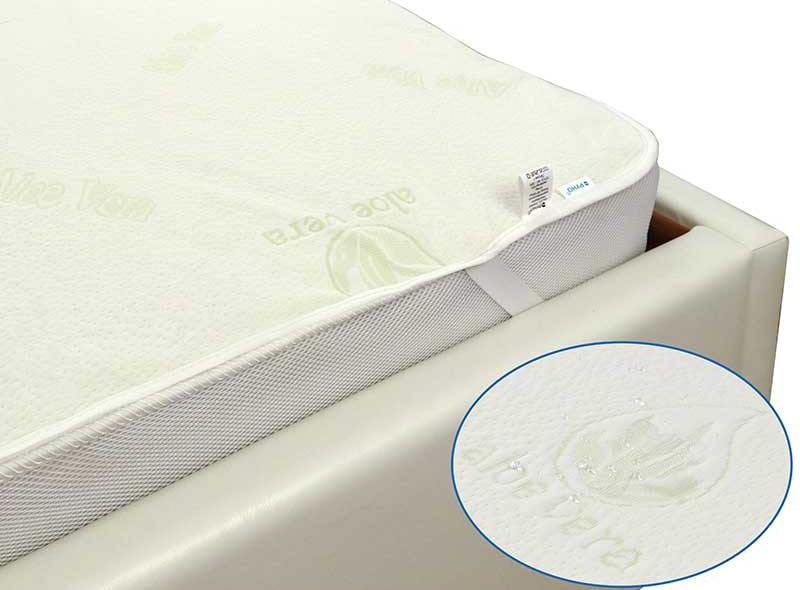 Фото - Наматрасник Руно водонепроницаемый 80х200 (817Aloe Vera)