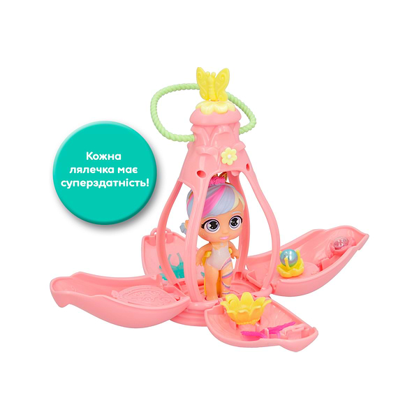 Фото - Лялька-сюрприз набір Bloopies ФЕІ (в асорт.) (81802)