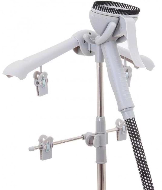 Фото - Вертикальный отпариватель стационарный Mystery MGS-4001 grey