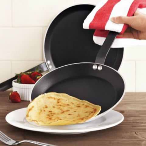 Фото - Сковорода для млинців de Buyer млинцева 26 см 8185.26