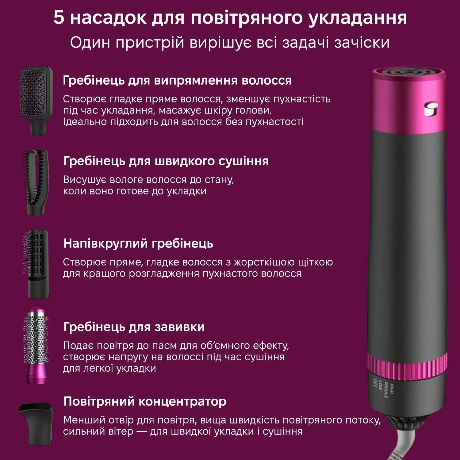 Фото - Стайлер O-ONULISS 17557