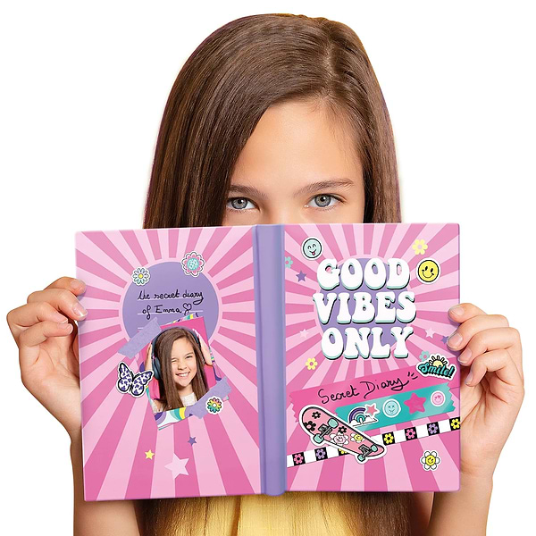 Фото - Скрапбукинг Canal Toys DIY Style 4 Ever ''Дневник для тайн'' (OFG298)