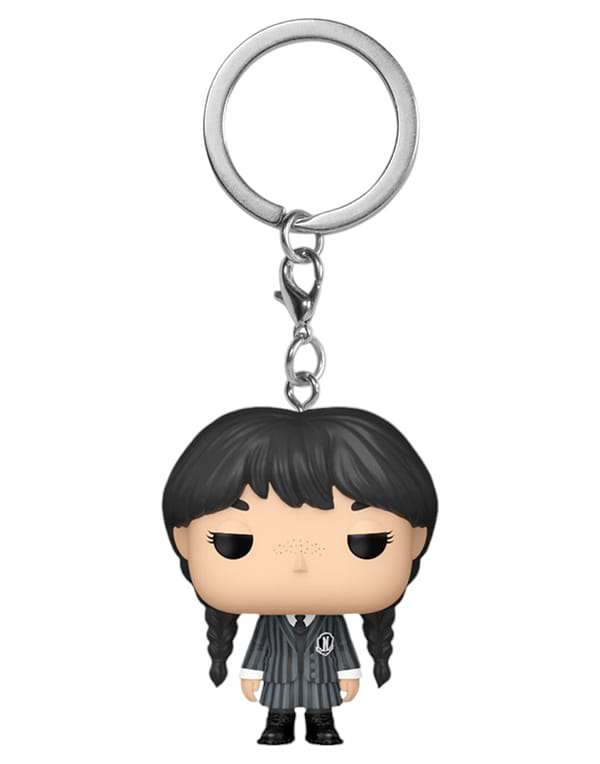 Фото - Коллекционная фигурка FUNKO POP! серии Уэнздей - УЭНЗДЕЙ (81863)