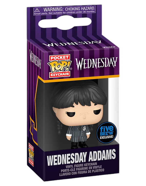 Фото - Коллекционная фигурка FUNKO POP! серии Уэнздей - УЭНЗДЕЙ (81863)