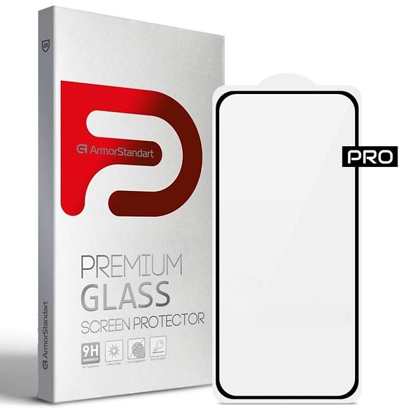Фото - Защитное стекло для смартфона Armorstandart Pro for OPPO Reno13 5G Black (ARM81869)