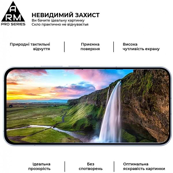 Фото - Защитное стекло для смартфона Armorstandart Pro for OPPO Reno13 5G Black (ARM81869)