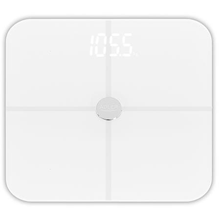 Купити Смарт-ваги підлогові Adler AD 8187W - Фото 1 Смарт-ваги підлогові Adler AD 8187W - Фото 1