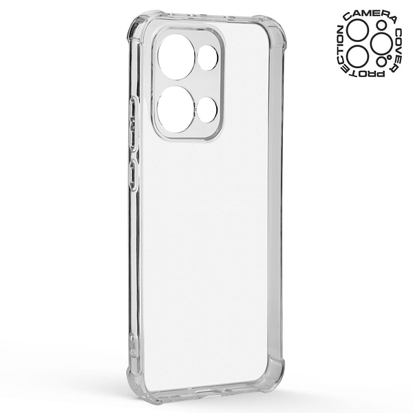Фото - Чохол для смартфону Armorstandart Air Force for OPPO Reno13 5G Camera cover Clear (ARM81881)