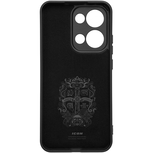 Фото - Чохол для смартфону Armorstandart ICON for OPPO Reno13 5G Camera cover Black (ARM81889)