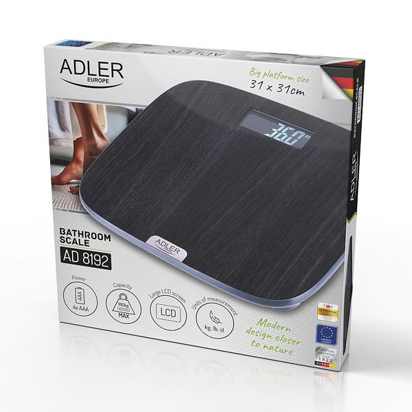 Фото - Ваги підлогові Adler AD 8192