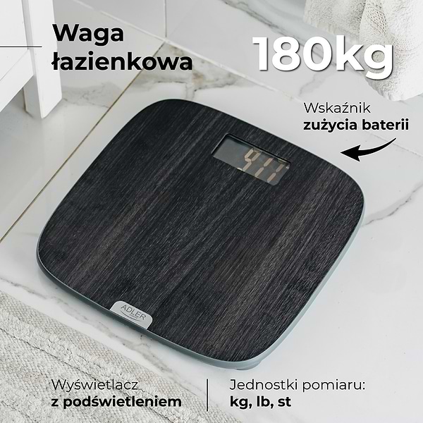 Фото - Ваги підлогові Adler AD 8192